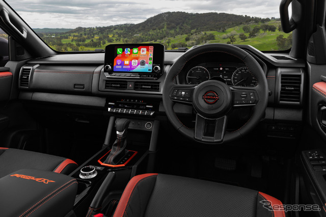 日産 ナバラ 新型