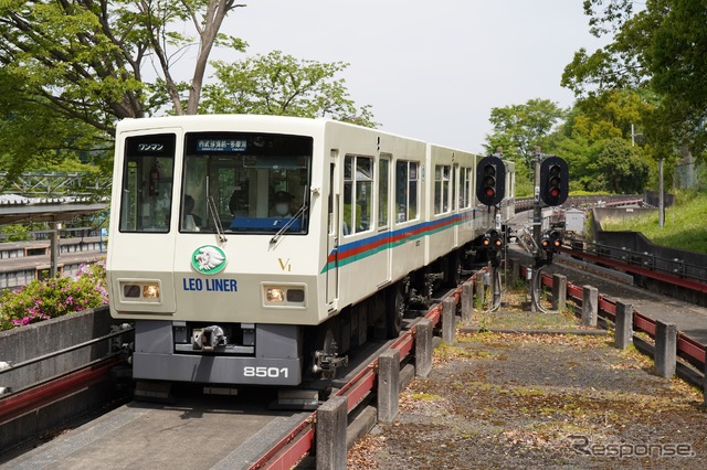 8500系従来型レオライナー