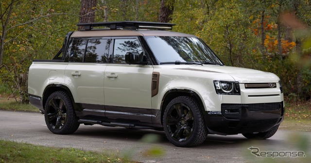 ディフェンダー・ピックアップ