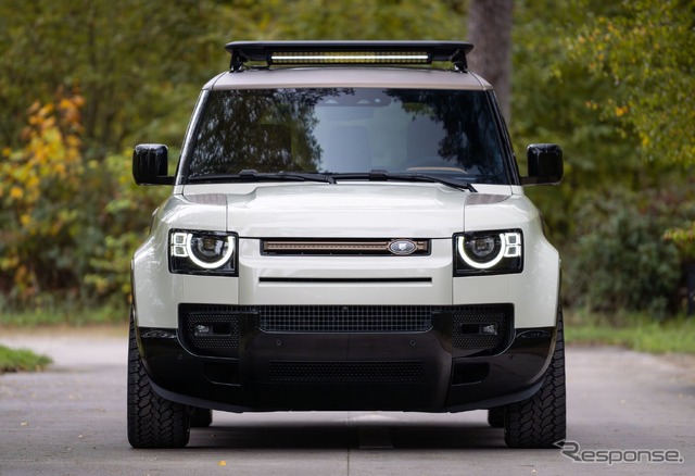 ディフェンダー・ピックアップ