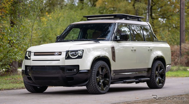 ディフェンダー・ピックアップ