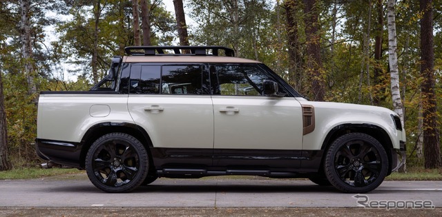 ディフェンダー・ピックアップ