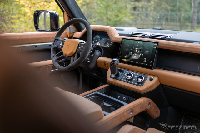 ディフェンダー・ピックアップ