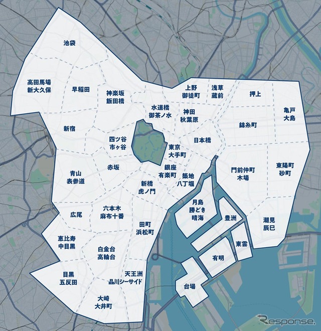 サービス対象エリア