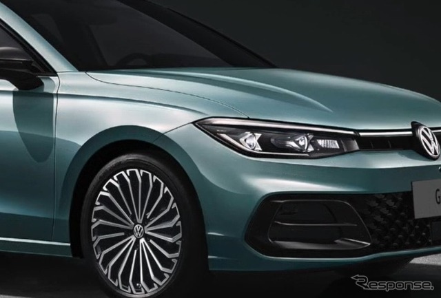 VW ゴルフ Mk. 9 予想CG