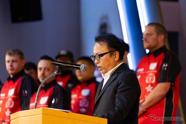 ヤマハ発動機 設楽元文社長