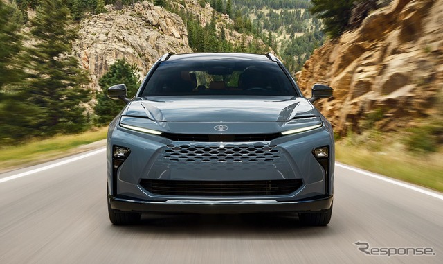 トヨタ・クラウンシグニア（クラウンエステート）の2026年モデル（米国仕様）