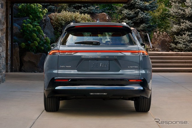 トヨタ・クラウンシグニア（クラウンエステート）の2026年モデル（米国仕様）