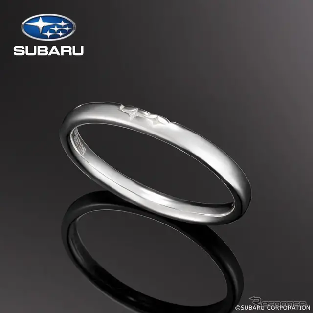 【SUBARU】Pleiades / 結婚指輪