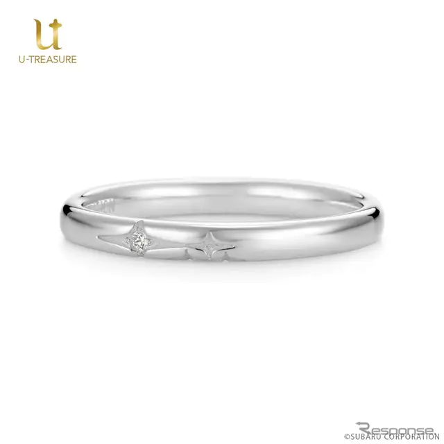 【SUBARU】Pleiades / 結婚指輪