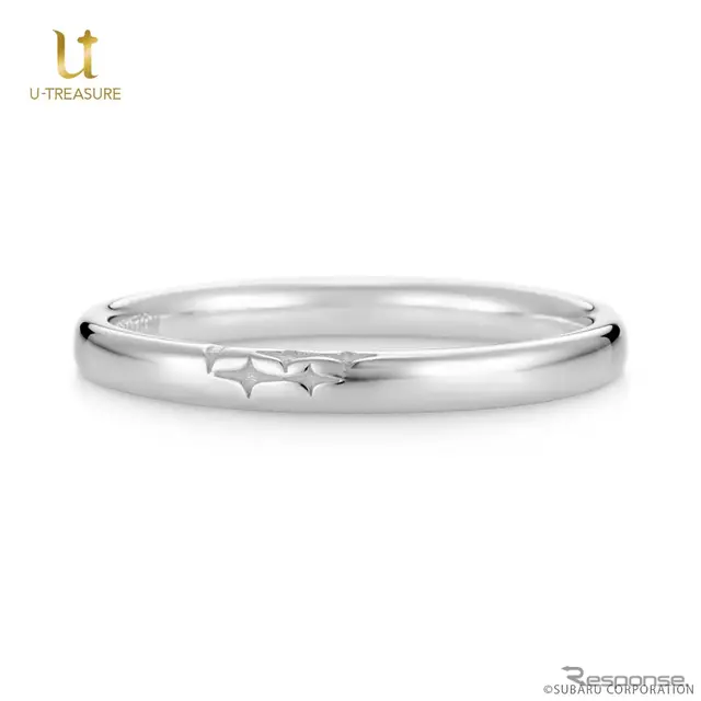 【SUBARU】Pleiades / 結婚指輪