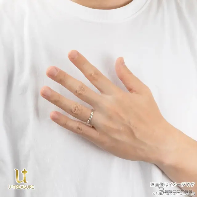 【SUBARU】Pleiades / 結婚指輪