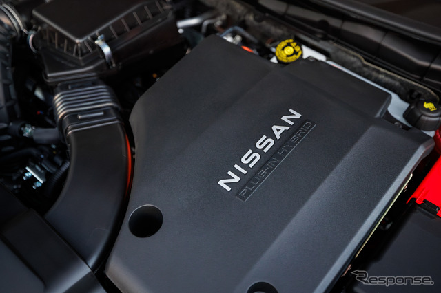 日産 ローグ・プラグインハイブリッド