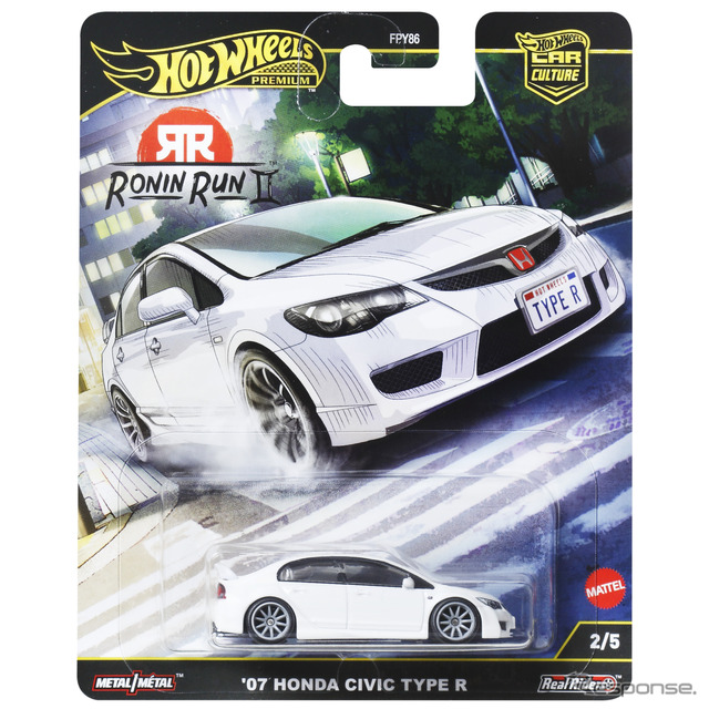 '07 ホンダ シビック タイプR（11月22日発売）