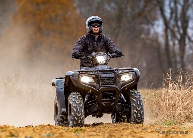 米ホンダのATV「FourTrax」の2026年モデル