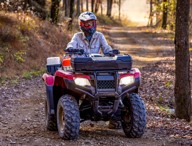米ホンダのATV「FourTrax」の2026年モデル