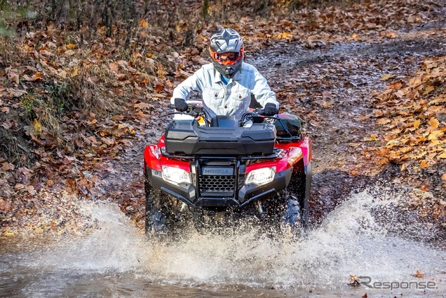 米ホンダのATV「FourTrax」の2026年モデル