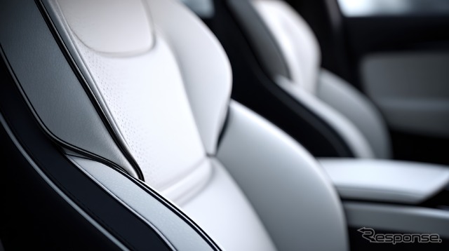 新しいPVCはコンチネンタルの幅広い製品群に採用される予定。例えば自動車用シートの表面材がある