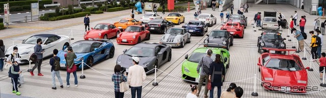 インテックス大阪に世界のスーパーカーが大集合