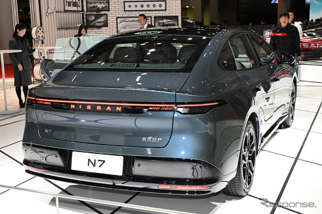 東風日産 N7（ジャパンモビリティショー2025）
