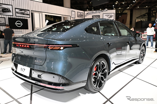 東風日産 N7（ジャパンモビリティショー2025）