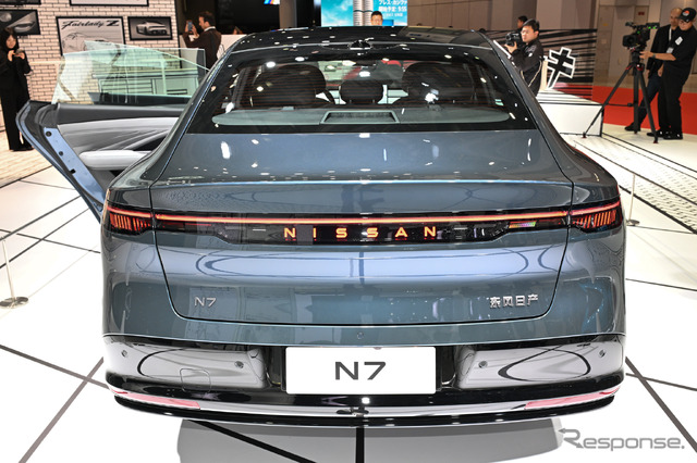 東風日産 N7（ジャパンモビリティショー2025）