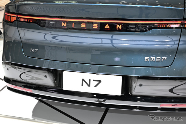 東風日産 N7（ジャパンモビリティショー2025）