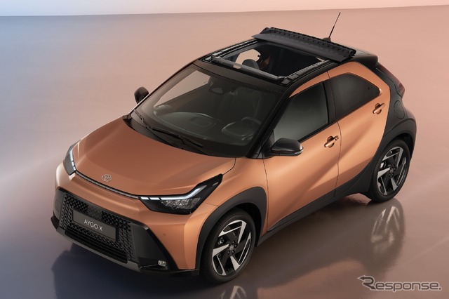 トヨタ・アイゴX（欧州向け）