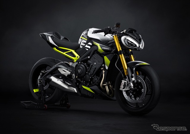 トライアンフ ストリートトリプル Moto2エディション