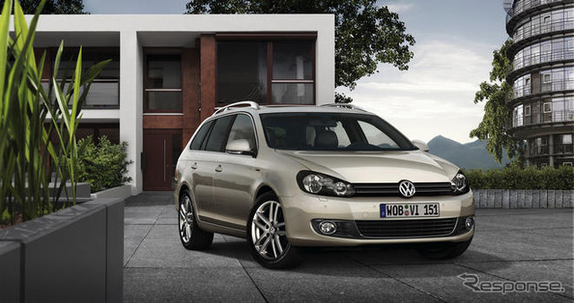 【フランクフルトモーターショー09】VWから「エクスクルーシブ」…第1弾は ゴルフヴァリアント
