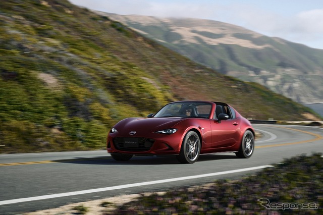 マツダ・ロードスターRF