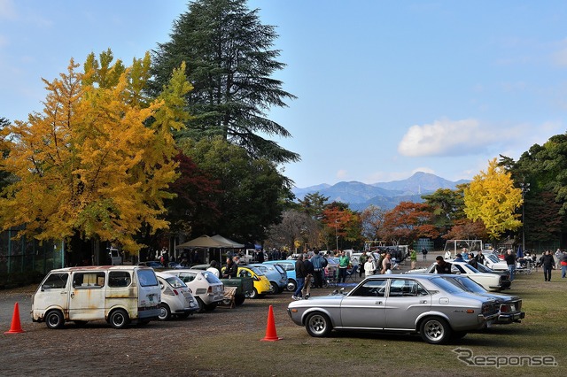 2025 青梅宿懐古自動車同窓会