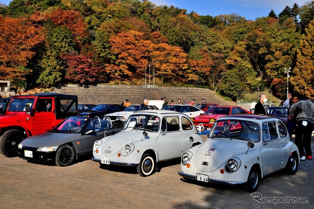 2025 青梅宿懐古自動車同窓会