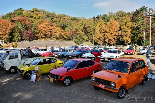 2025 青梅宿懐古自動車同窓会