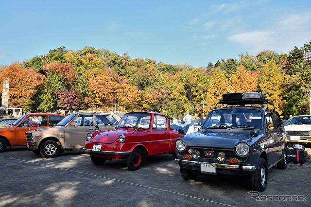 2025 青梅宿懐古自動車同窓会