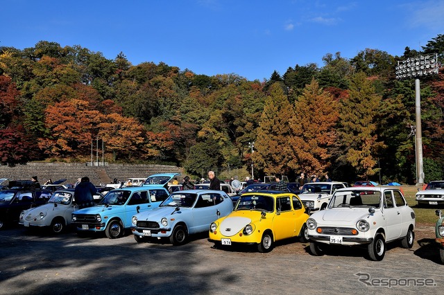 2025 青梅宿懐古自動車同窓会