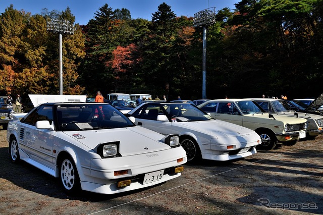 2025 青梅宿懐古自動車同窓会