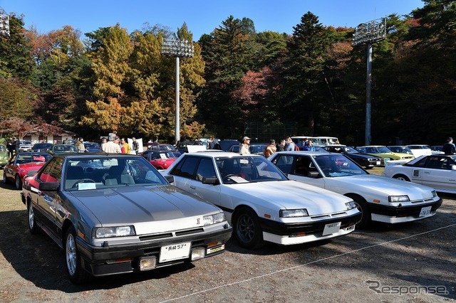 2025 青梅宿懐古自動車同窓会