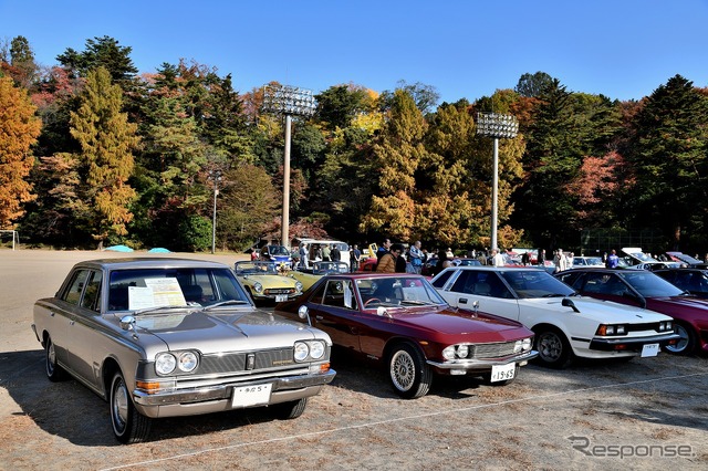 2025 青梅宿懐古自動車同窓会