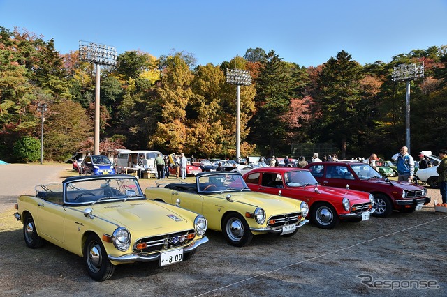 2025 青梅宿懐古自動車同窓会