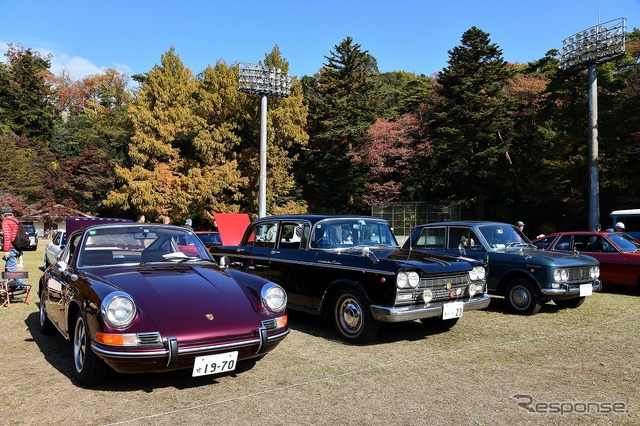 2025 青梅宿懐古自動車同窓会
