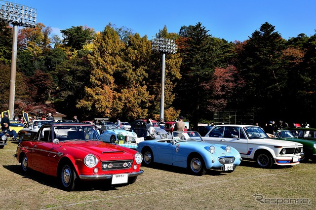 2025 青梅宿懐古自動車同窓会