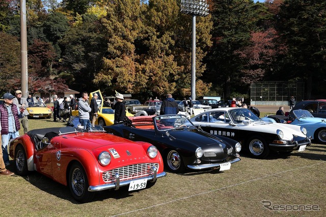 2025 青梅宿懐古自動車同窓会