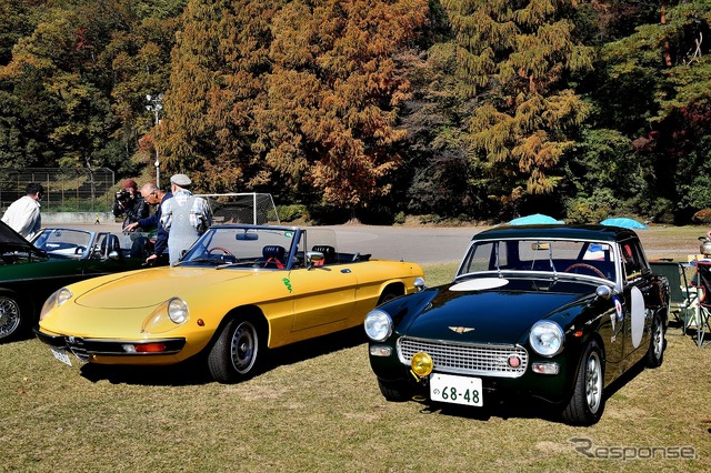 2025 青梅宿懐古自動車同窓会