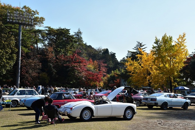 2025 青梅宿懐古自動車同窓会