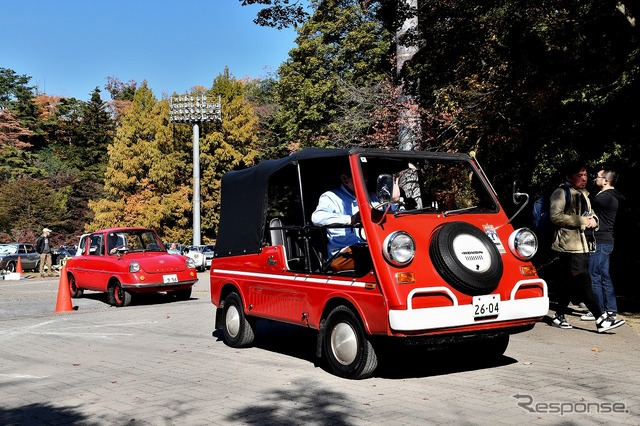 2025 青梅宿懐古自動車同窓会