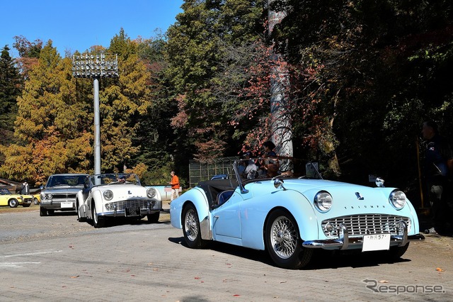 2025 青梅宿懐古自動車同窓会