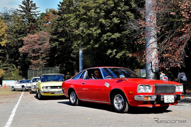 2025 青梅宿懐古自動車同窓会