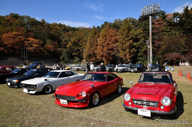 2025 青梅宿懐古自動車同窓会