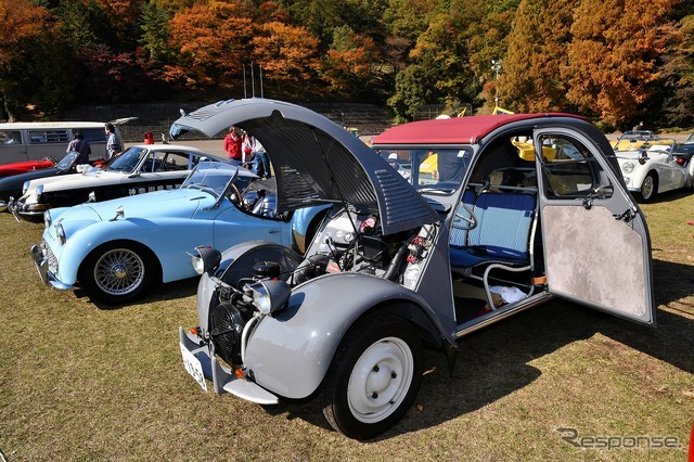 2025 青梅宿懐古自動車同窓会